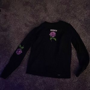 Long black sleeve shirt